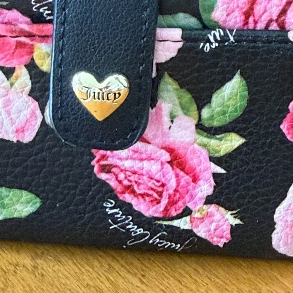 NWOT Juicy Couture slim card wallet